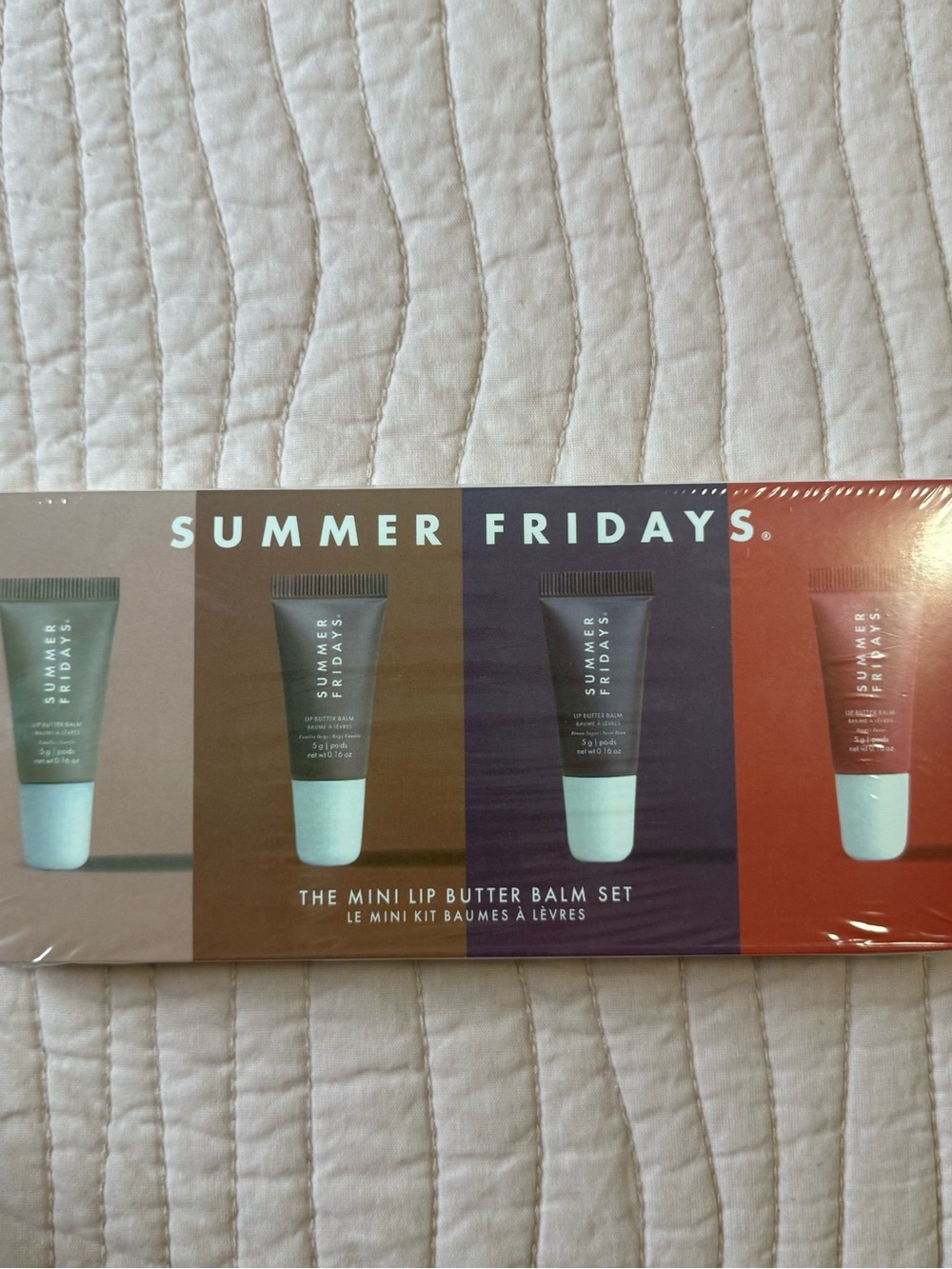 Summer Fridays Lip balm set